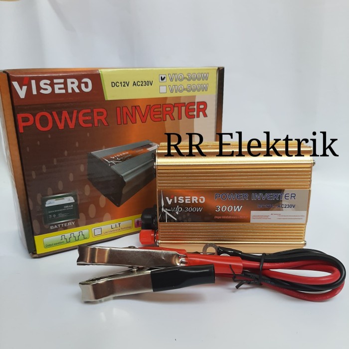 Power Inverter Visero 300w 300 Watt
