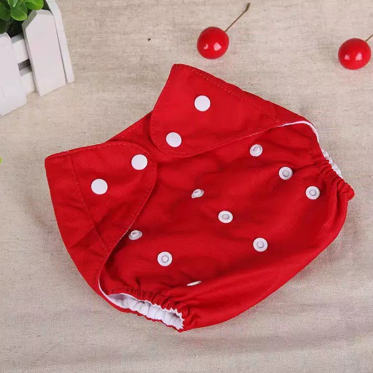 Celana Dalam tatur Popok Kain Kancing Cloth Diaper Clodi Training Pants Pipis Bayi Anak Baby Dapat Cuci Ulang