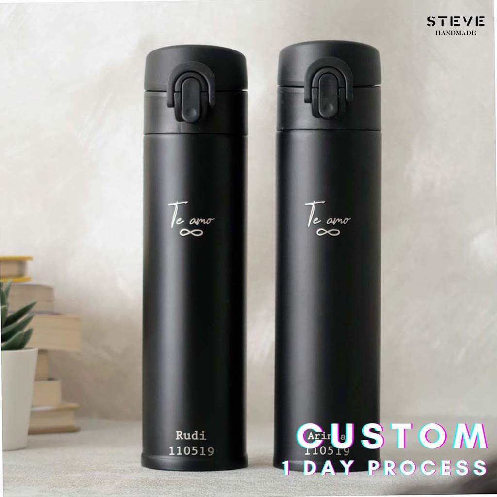 Botol minum stainless termos vacuum tumbler travel mug  TM0310