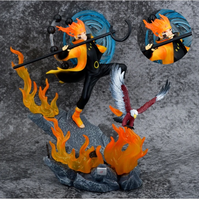 action figure koleksi Naruto shippuden 74  uzumaki naruto kakashi hatake uciha uchiha sasuke itachi 