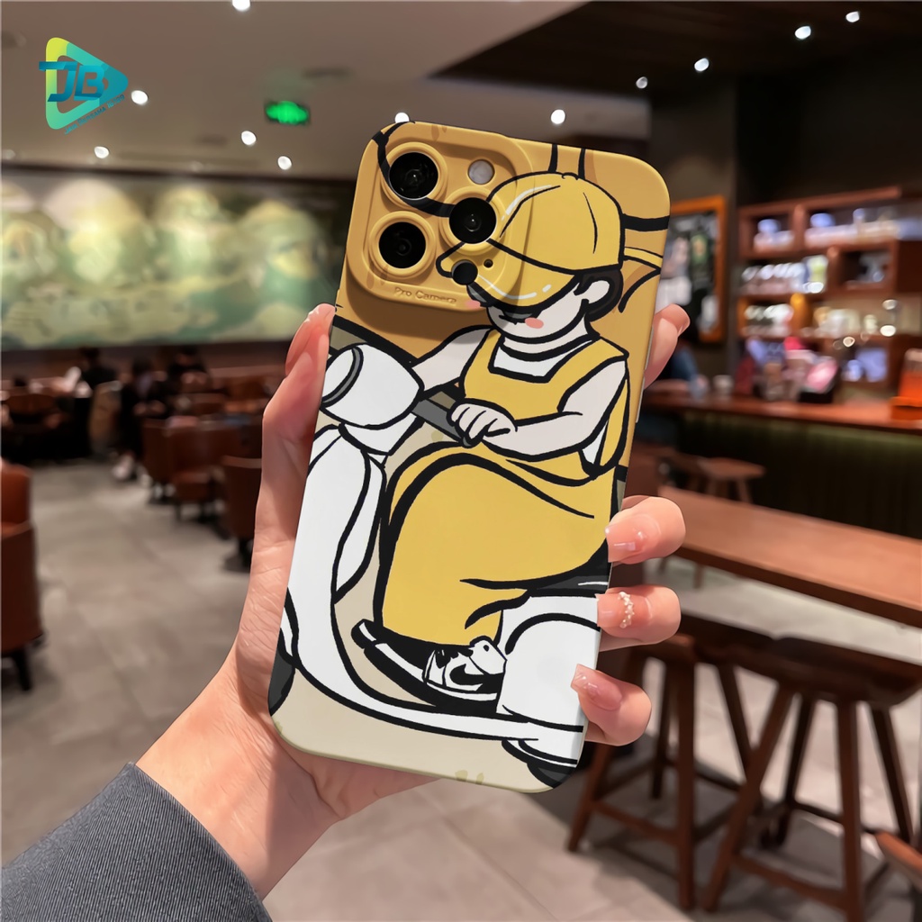 CUSTOM CASE SOFTCASE SILIKON PROCAMERA BONCENG CUSTOM XIAOMI REDMI 6A 8 8A PRO 9 9A 9C 10A NOTE 8 9 10 10S POCO M3 M4 JB7864