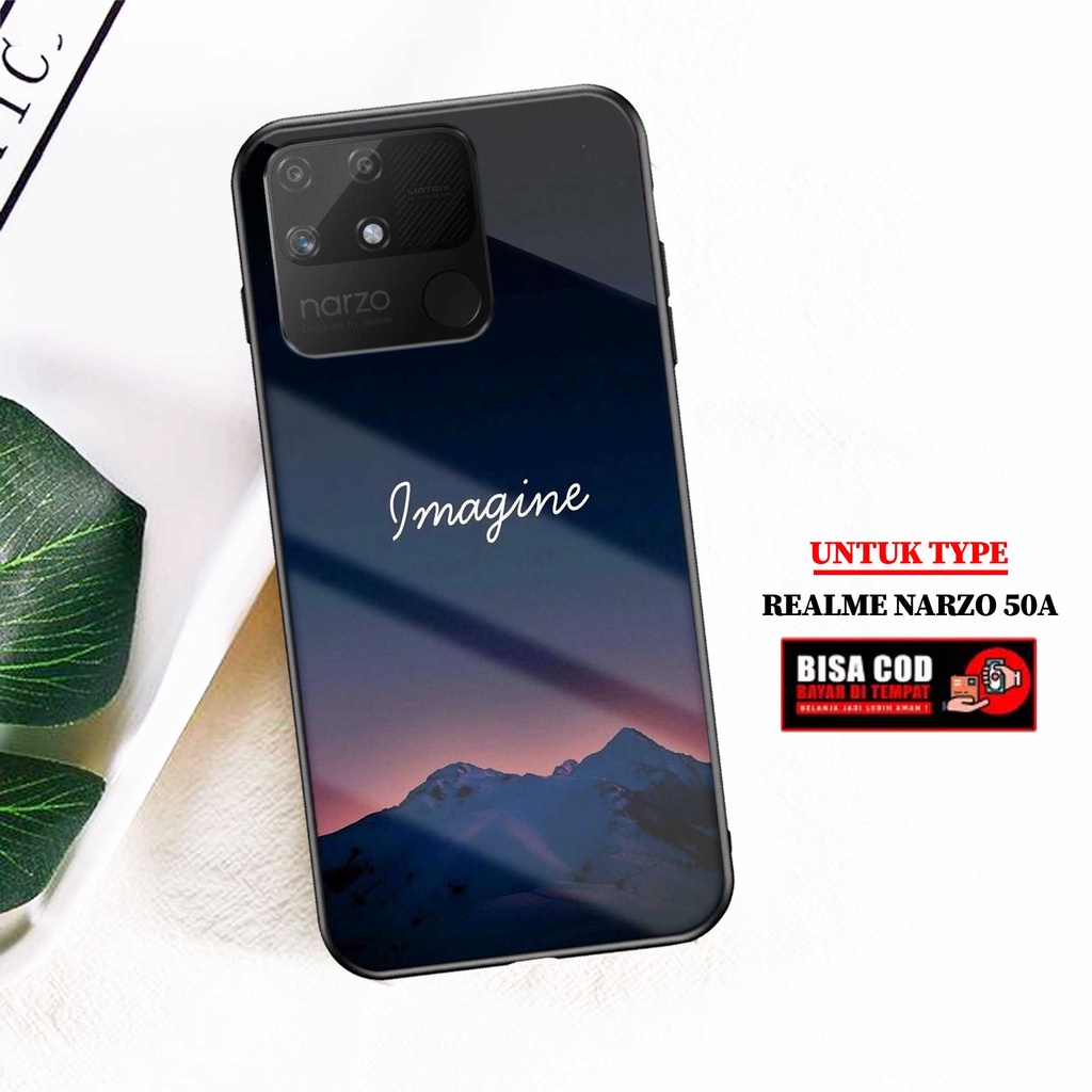 Case Realme Narzo 50A - AGM CASE - Fashion Case hp Realme Narzo 50A - Casing hp Realme Narzo 50A - S