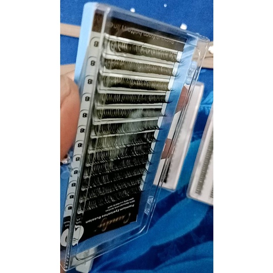 Eyelash Extension Bulumata RUSSIAN Mink Lashes Curly Best Quality Bahan Premium Lebih Lembut Halus