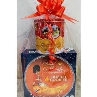 

Paket Parcel Lebaran Biskuit Kaleng Khong Guan Monde Butter Cookies Istanasembakoo