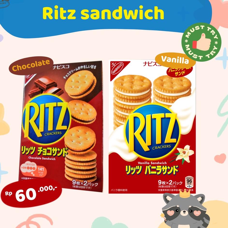 

✫ Ritz Sandwich JAPAN ➱