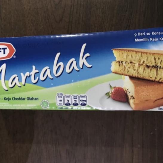 

♕ Keju Cheddar Cheese Kraft Martabak 2kg ♢