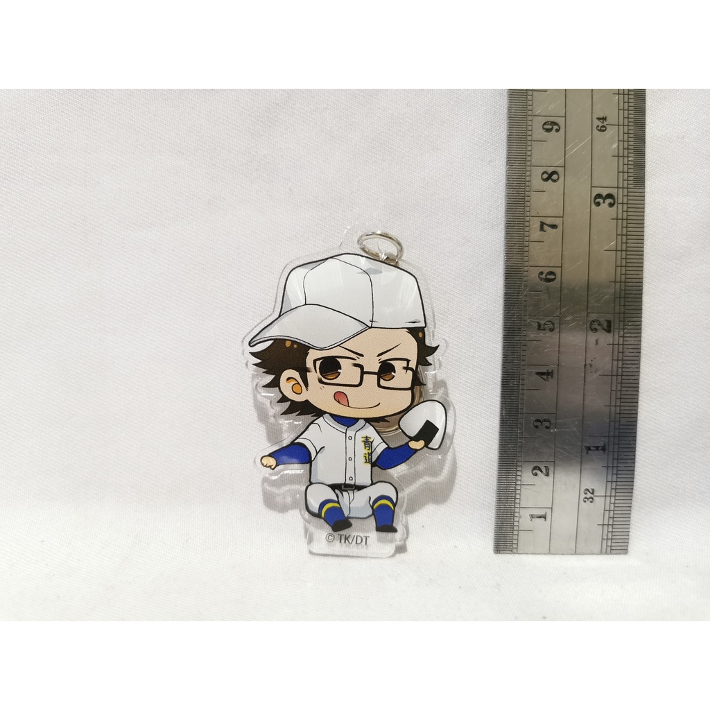 Daiya no Ace Acrylic Keychain Miyuki Kazuya