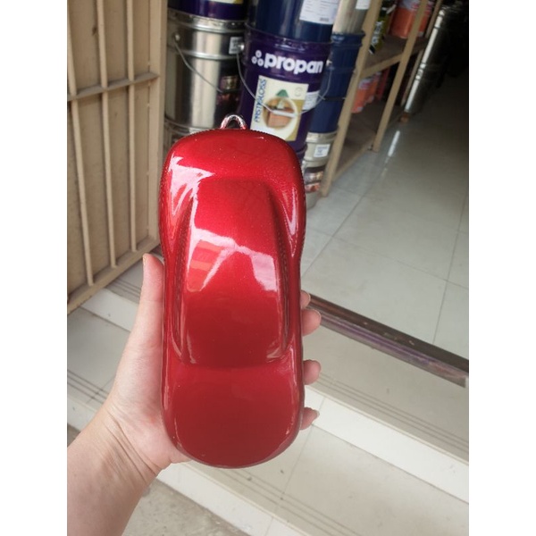 Cat PU Candytone Merah / merah candy / cat candy merah / 200ml