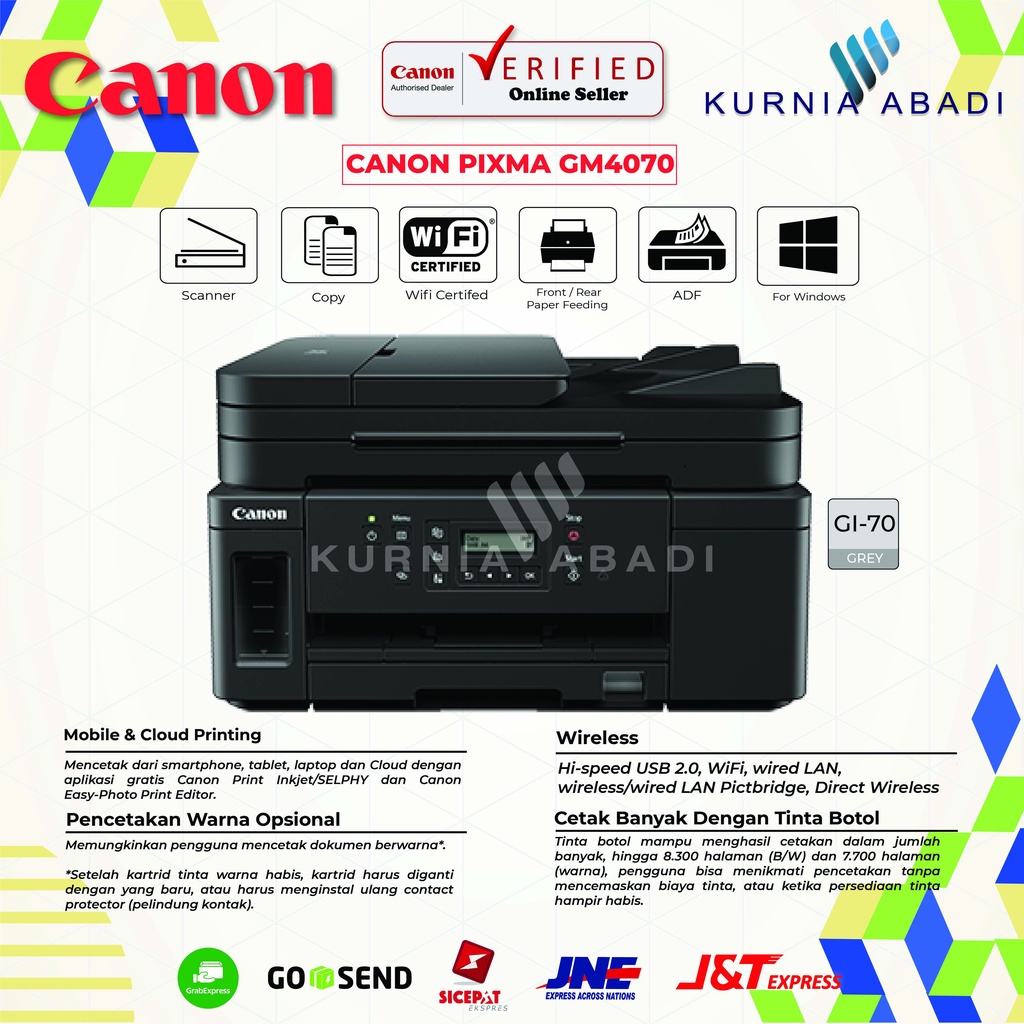 Printer Canon PIXMA GM4070