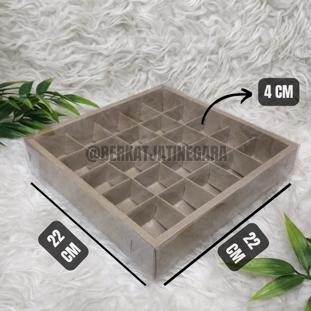 BOX NASTAR PIE SEKA /MIKA SEKAT NASTAR/BOX NASTAR SEKAT LUBANG