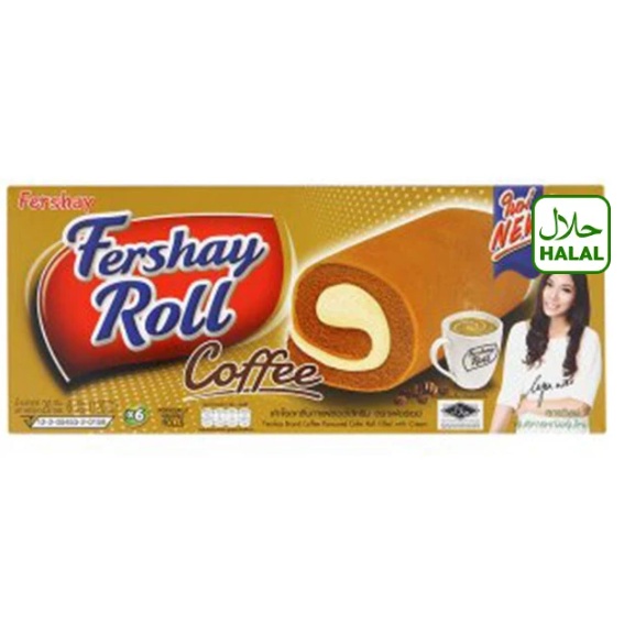 Jual Fershay Roll Cake Import Thailand Kue Gulung Impor Aneka Rasa