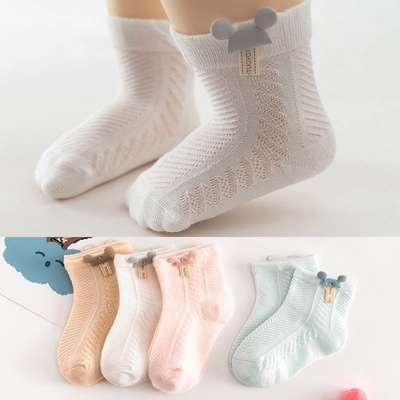 COD Kaos kaki anak bayi Lucu Bahan Katun kaus kaki bayi Unisex BB03