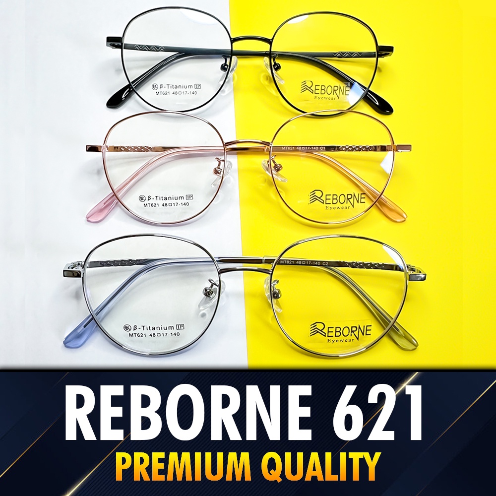 Kacamata REBORNE 622 original Premium Quality  Anti Radiasi UV Photocromic Blueray Bluecromic Korea Fashion