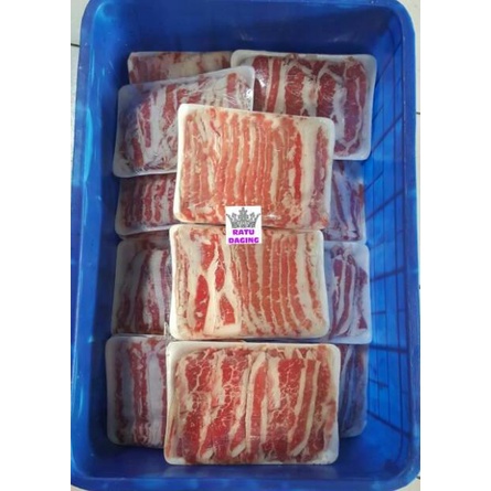 

Us Beef Slice / Daging Sapi Slice Usa @500gr