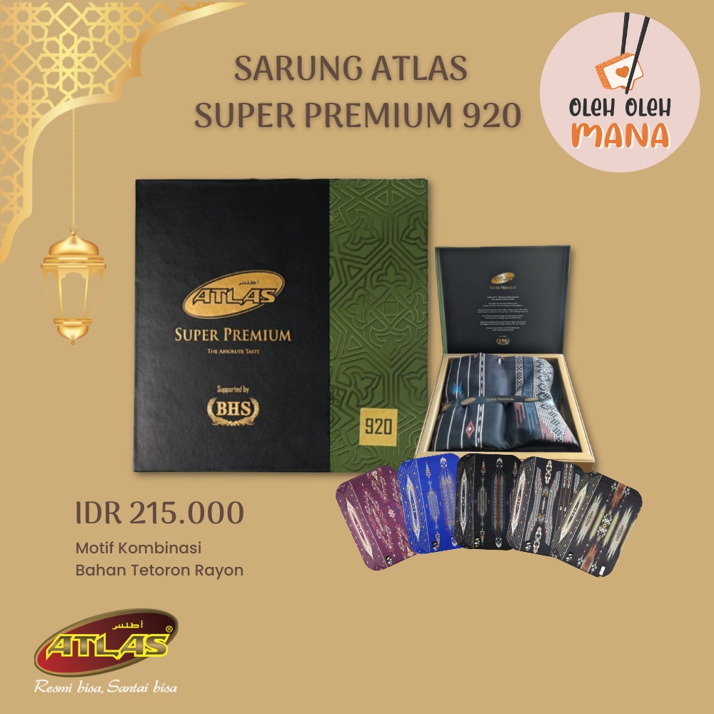 Sarung Atlas Super Premium 950