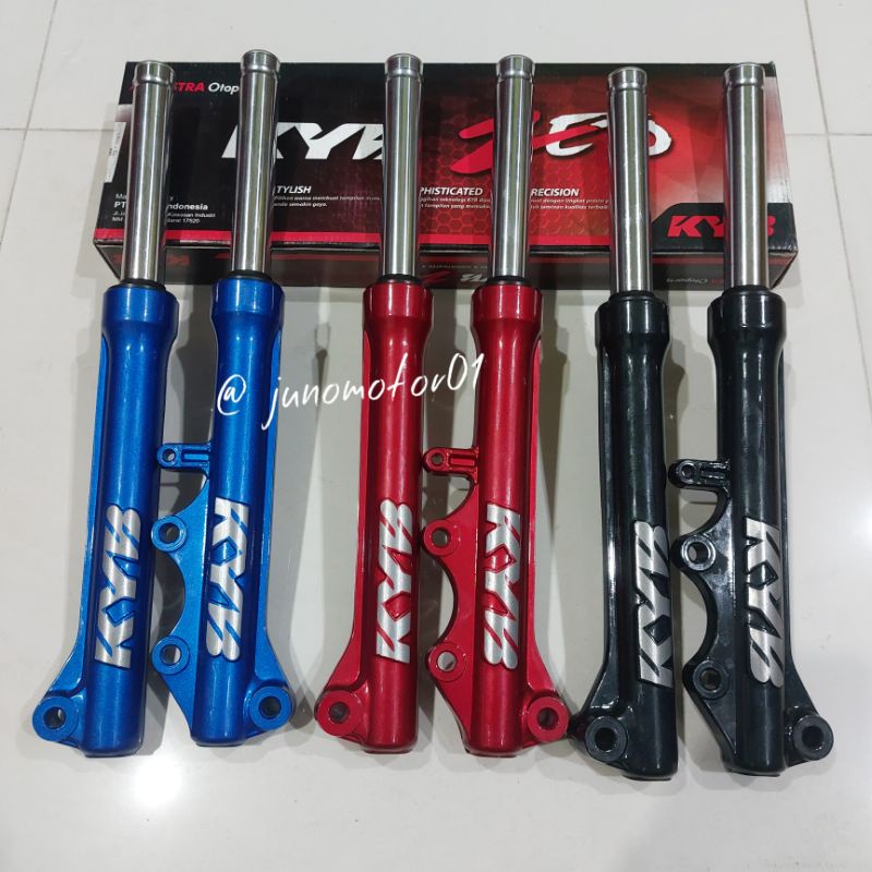 Shock depan KYB kayaba original fiz r /jupiter z /mio
