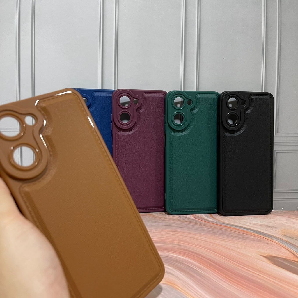 CASE PROLEATHER OPPO RENO 9 RENO 8T 5G RENO 8T 4G OPPO A1 PRO - CASE LEATHER PRO