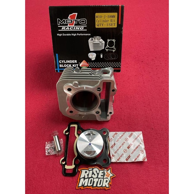 Blok seher Moto 1 Mio J 58 mm