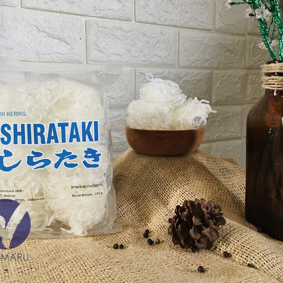 

Limited✅⭐-Mie Shirataki Kering - Shirataki Dry Noodle 250gr
