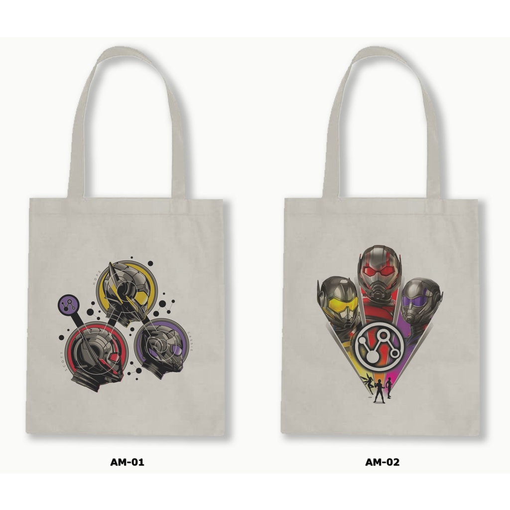 TOTE BAG BLACU - ANT-MAN AND THE WASP