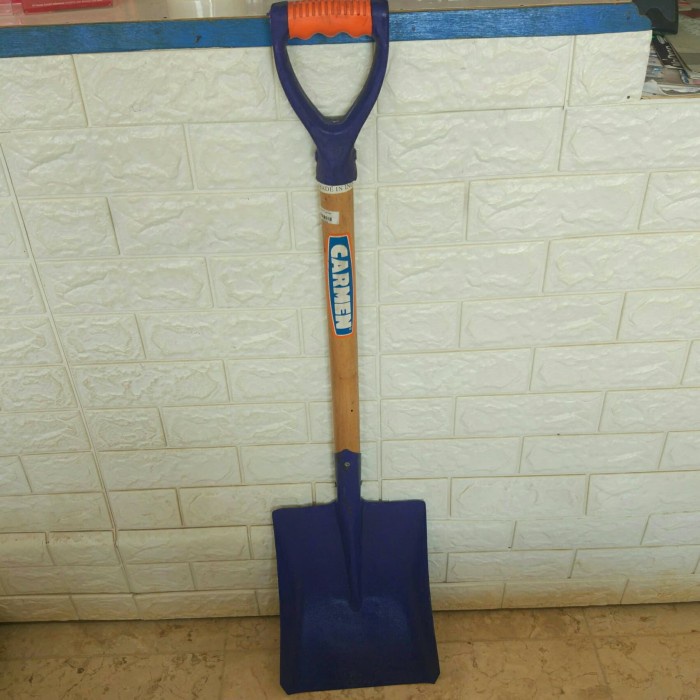 Terlaris Sekop Carmen Biru / Sekop / Skop Pasir / Skop Besar / Sekop Pasir