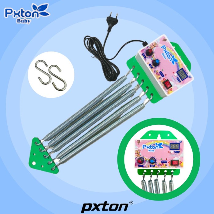 Terlaris Ayunan Bayi Anak Elektrik Listrik Otomatis/ Ayunan Baby