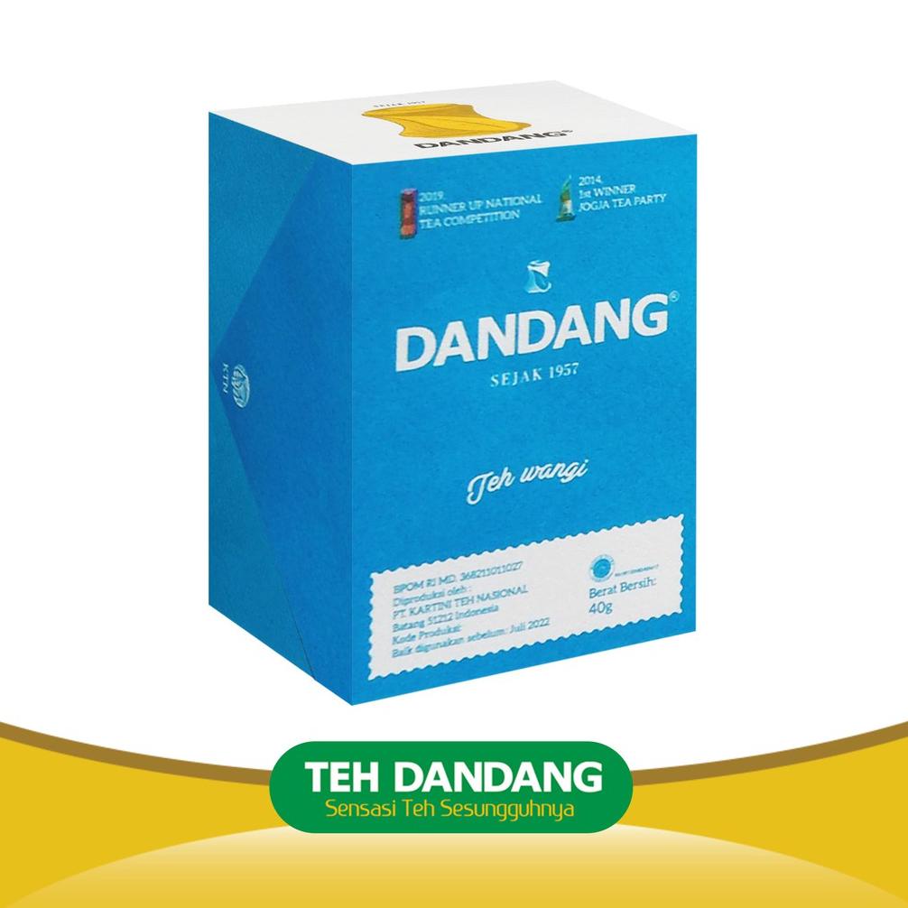 

[spin1] Teh Dandang Biru 40gr - Teh Tubruk - 1 slop isi 10 box 40gr