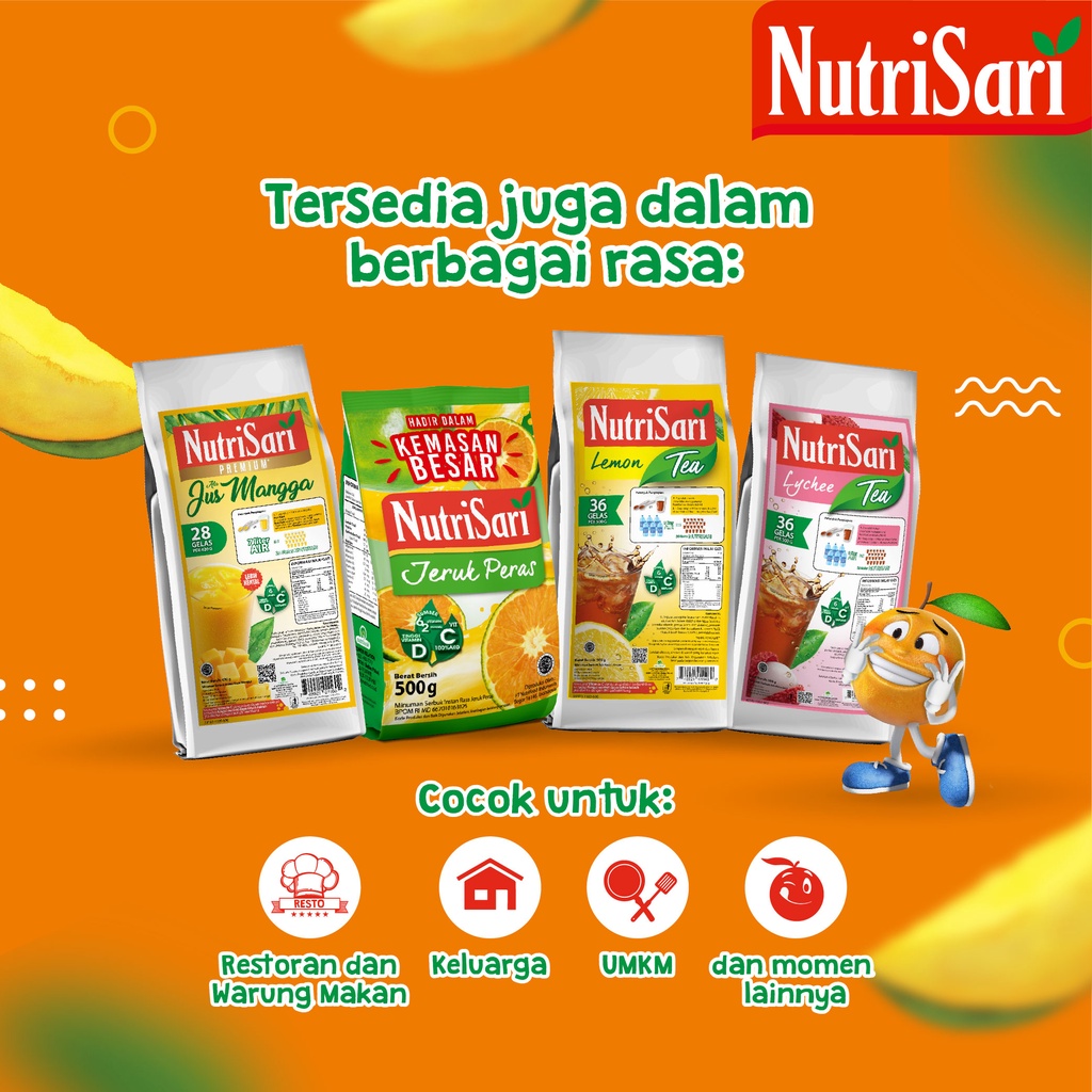 

XMASTER NUTRISARI PREMIUM JUS MANGGA 420G - MINUMAN JUICE KENTAL RASA MANGGA ASLI VITAMIN C