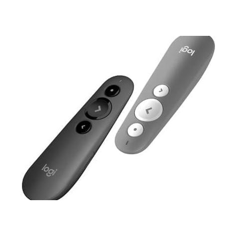 Logitech R500S Laser Presentation Remote Logitech R500 S R 500 Pointer - Black,R500S [Cod]