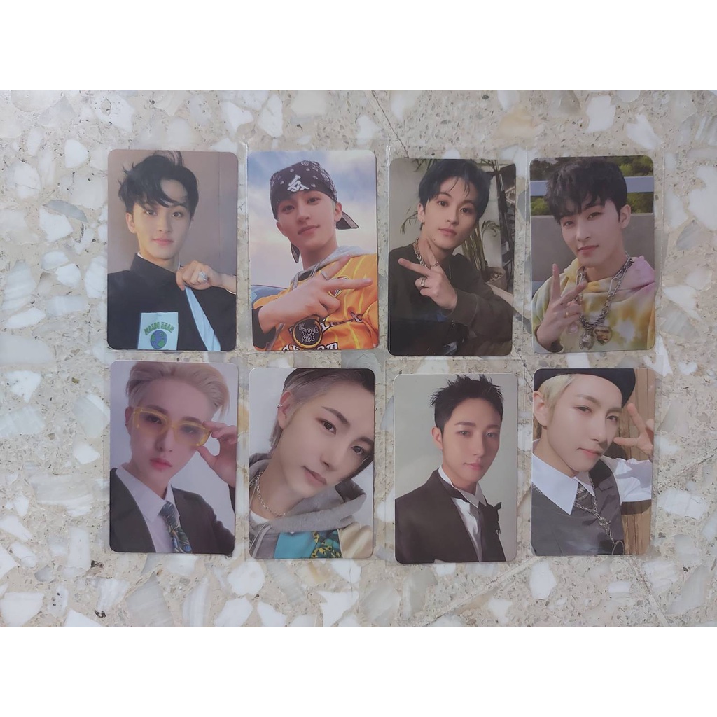 Official Photocard PC Mark & Renjun - Hello Future/Beatbox/Hot Sauce/Glitch Mode/Reload