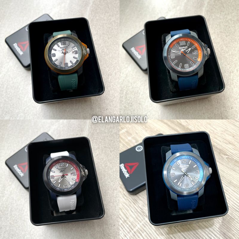 JAM TANGAN PRIA REEBOK RV-TR3-G3 RUBBER ORIGINAL