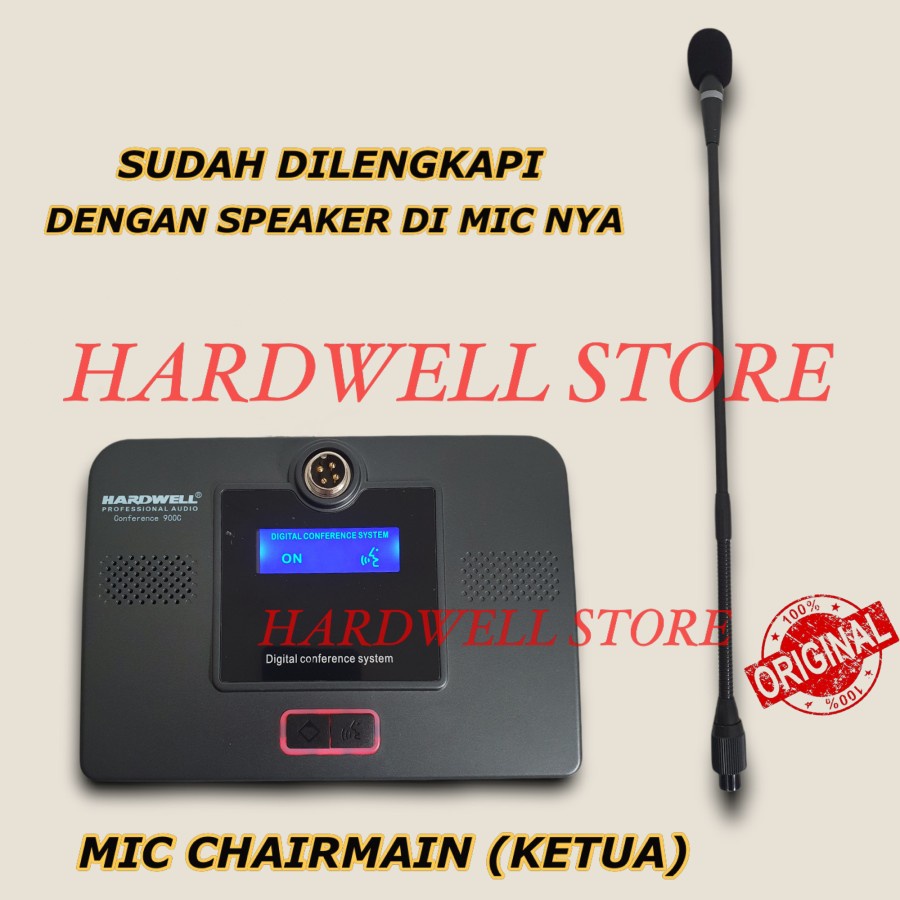 Mic Meja/ Conferance CCS900 C CCS 900 CCS 900C Chairman Original
