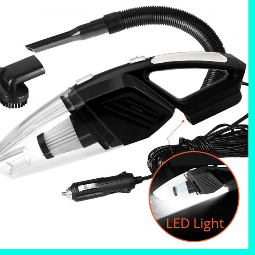 ➱ CHEERNI Mini Vacum Cleaner 120W 12V Penyedot Debu Mini Mobil Rumah Facum Fakum Vakum Cleaner Mini 