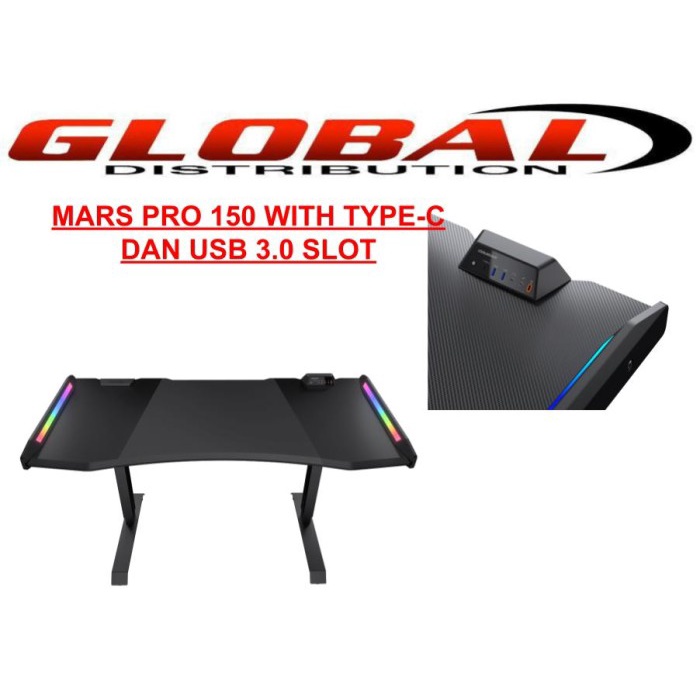 Kursi Meja Gaming Cougar Mars - Cougar Gaming Desk Mars