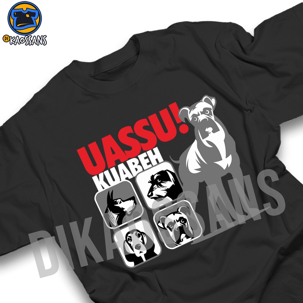 Kaos ASU KABEH Tshirt baju distro cotton combed 30s unisex request custom gambar KATA KATA JAWA LUCU