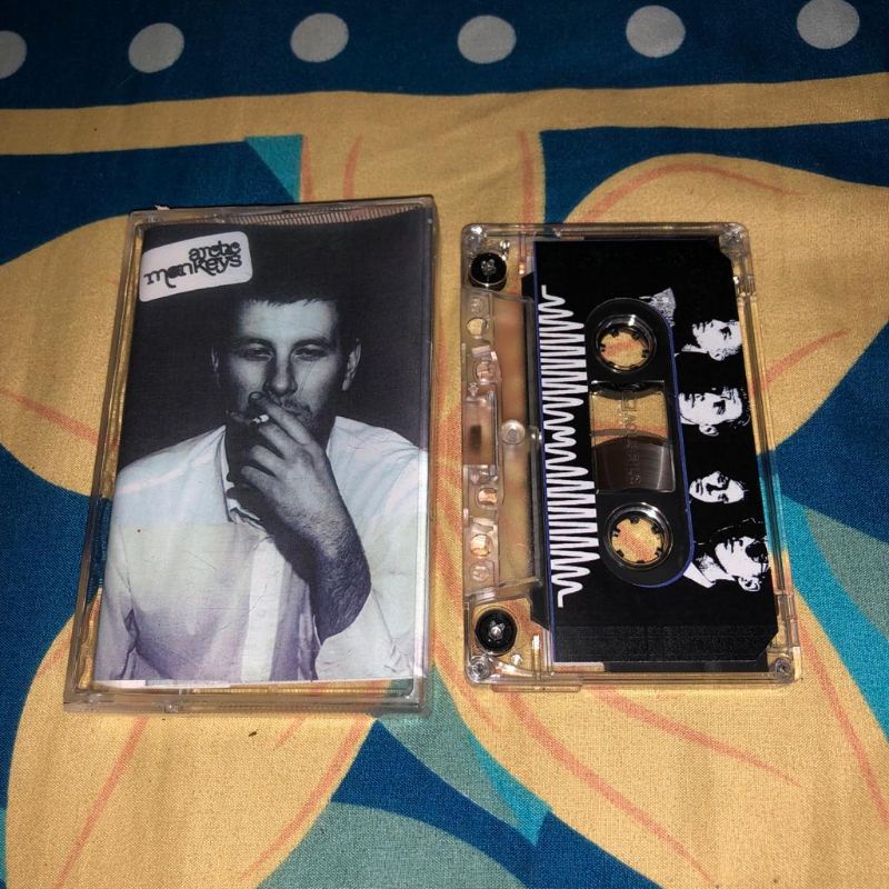 Kaset Pita:Arctic Monkeys-whatever people say I am,That's what I'm not