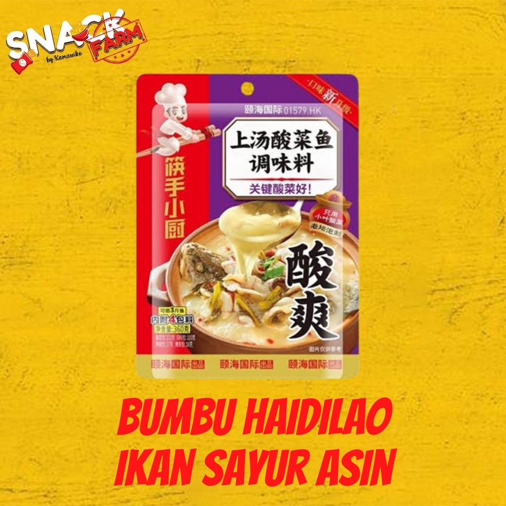Bumbu Ikan Sayur Asin Haidilao