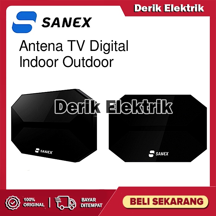 ANTENA TV DIGITAL SANEX SDA-780 I/O INDOOR OUTDOOR