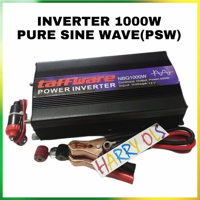 Taffware Car Power Inverter DC 12V to AC220V 1000W - NBQ1000W