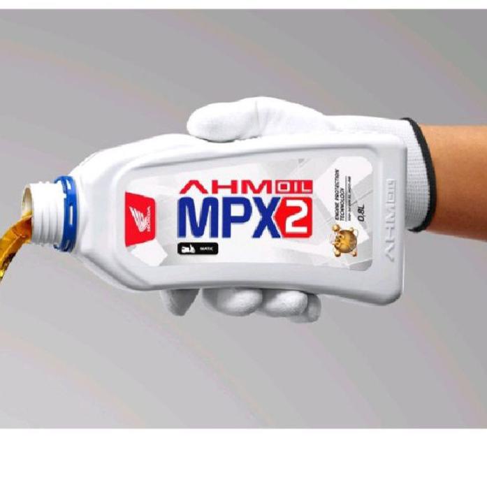 Import Terlaris OLI MPX2 OLI MOTOR MATIC HONDA 800ml kemasan baru ??