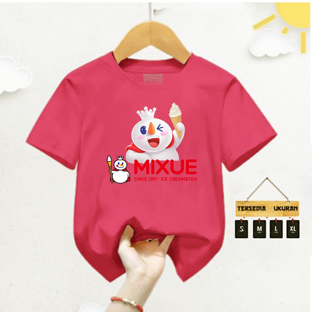 FF KAOS ANAK CWO/CWE USIA 2 THN-10 THN SABLON MIXUE 4