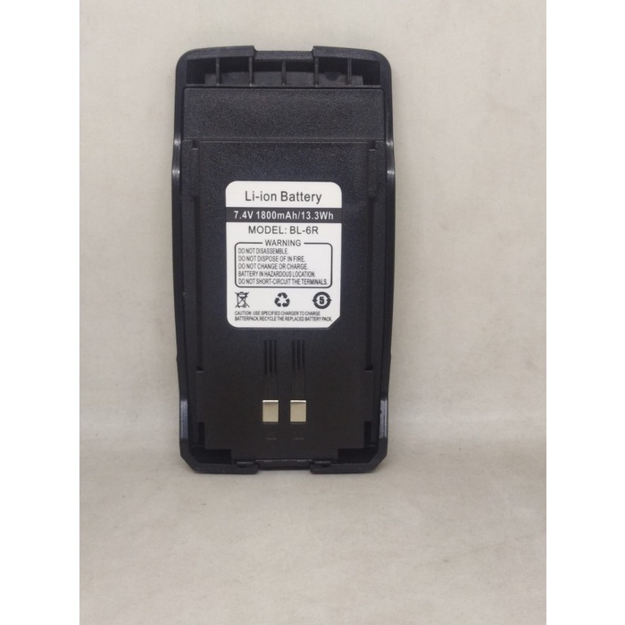 Terlaris Batre Uv6R - Battery Uv6R - Batre Uv6R Baofeng Original 100%