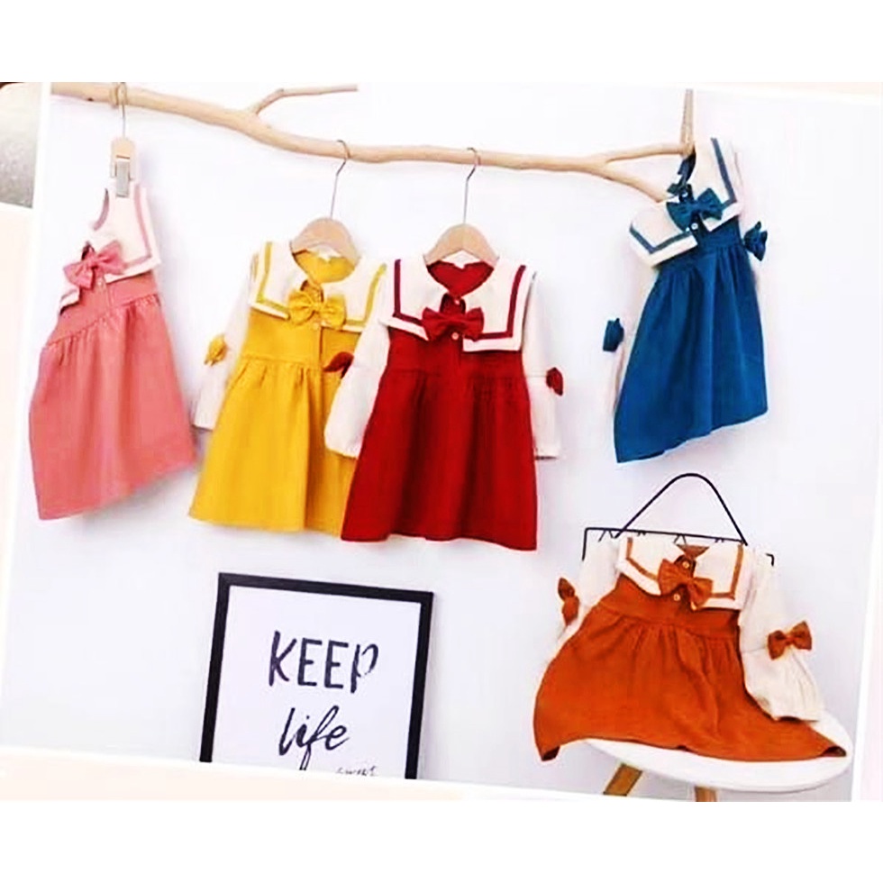 1-5 Tahun Dress Pricess Import Dress Fashion Terbaru Dress Anak