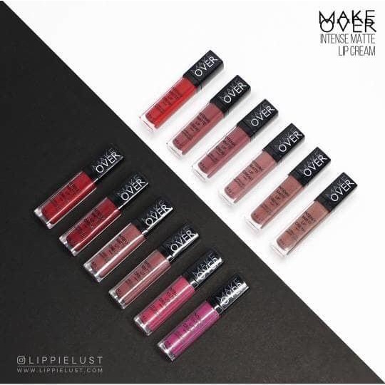 Lipstik MAKE OVER Intense matte lip cream