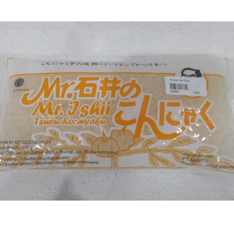 

[KODE 77] SHIRATAKI TSUBU/ NASI/ BERAS BASAH LOW CARBO DIET KETO DEBM