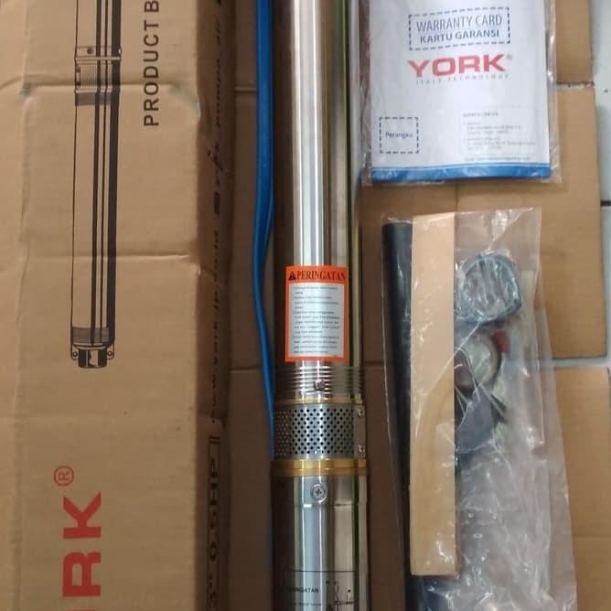 Pompa Satelit York 1 Pk 3 Inch Satelit Sumur Dalam York Submersible
