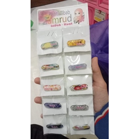 PENITI MANSURIN/PIGEON MANSURIN/PIGEON PREMIUM/PENITI HIJAB/PENITI ANTI KARAT/PENITI JILBAB