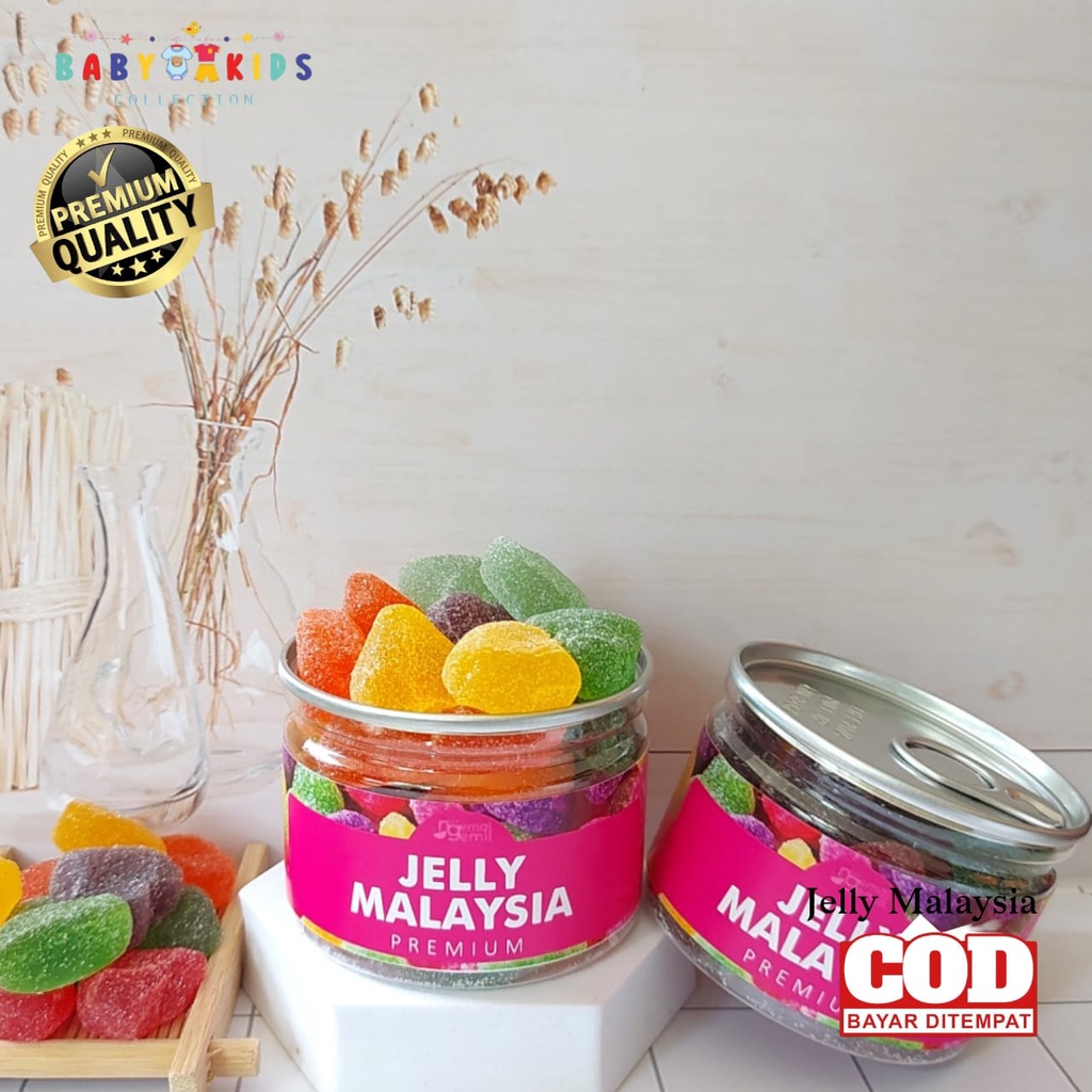 

Can Jelly Malaysia Jelly Rasa Buah Jelly Kenyal Balut Gula Kualitas Premium