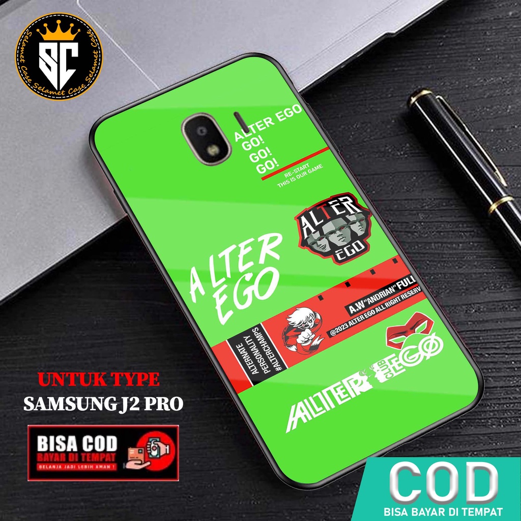 Case Samsung J2 Pro Casing Samsung J2 Pro Selamat Case [ALRE] Case Glossy Case Aesthetic Custom Case