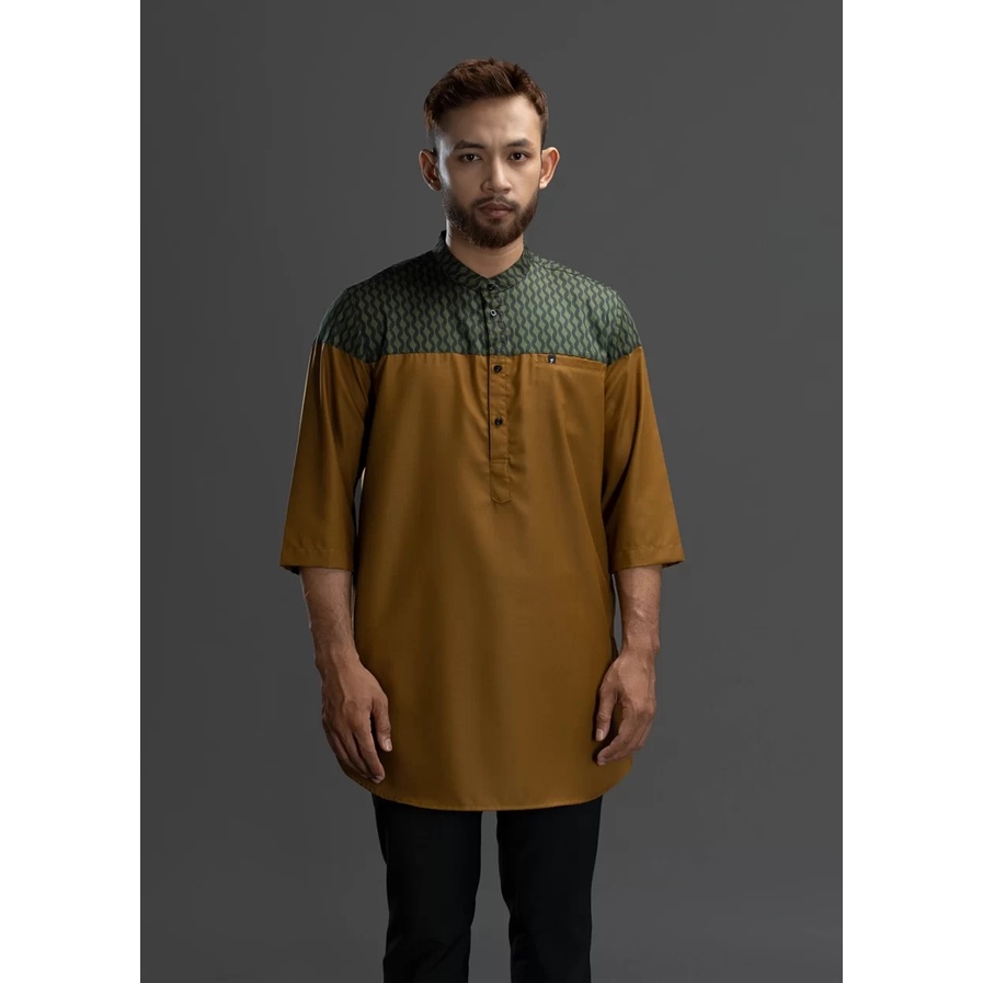 KOKO KURTA DEWASA MODERN FADKHERA OFFICIAL RASHEED GOLD